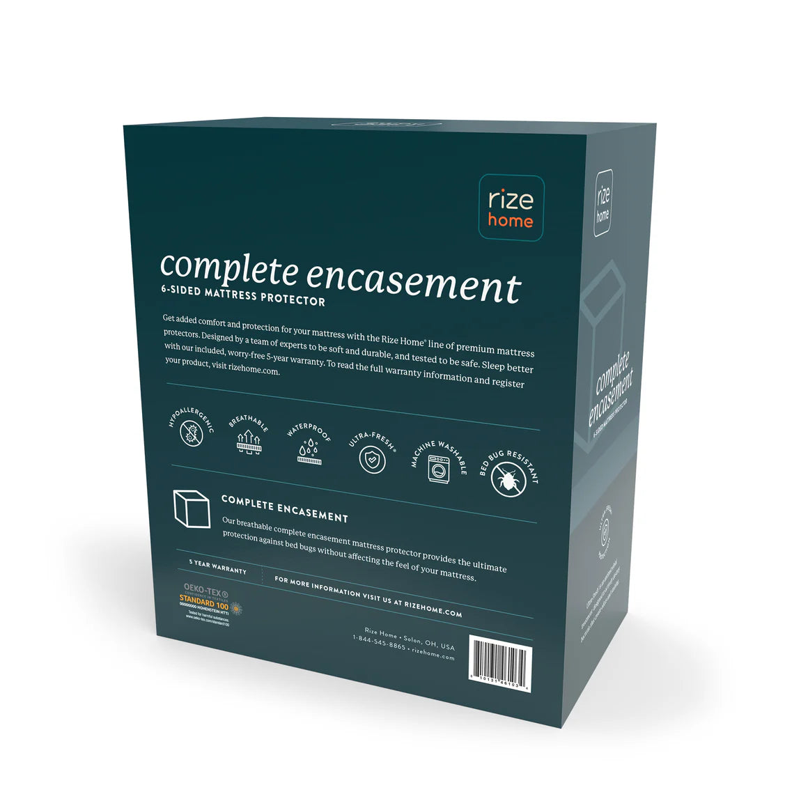 Complete Encasement Mattress Protector