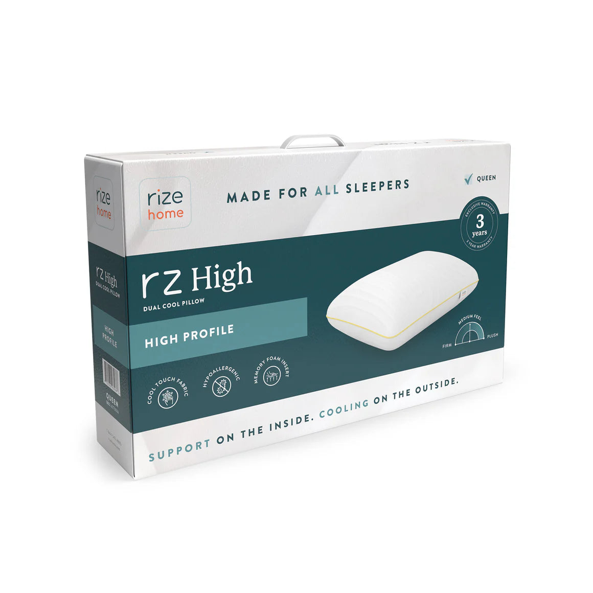 RZ High Dual Cool Pillow