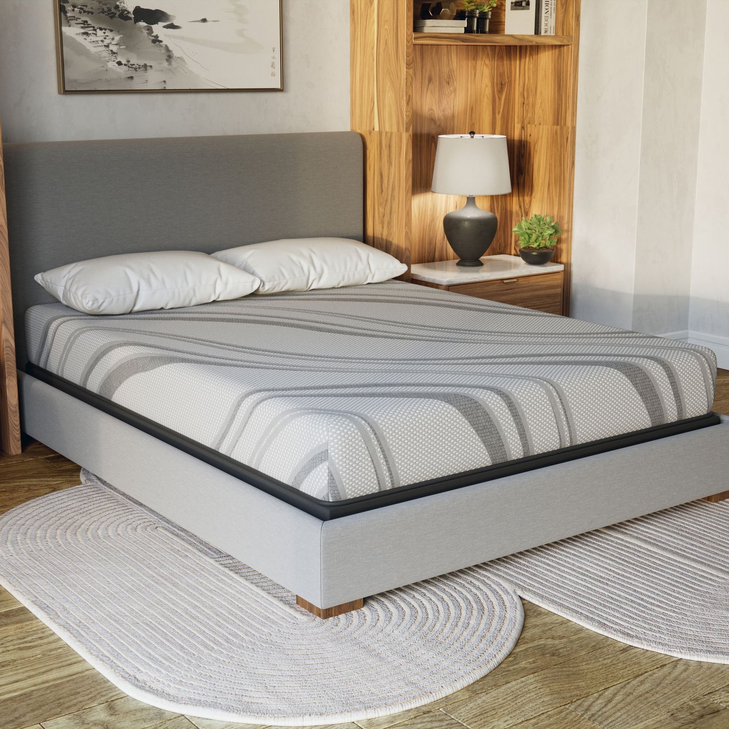Canary's Silver 8” Firm Mattress