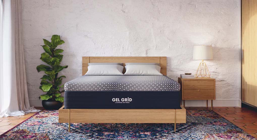 13" Gel Grid Hybrid Mattress