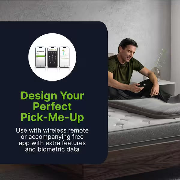 GhostBed Massage Topper