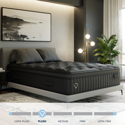 Black Diamond 15” Breckinridge Hybrid Mattress