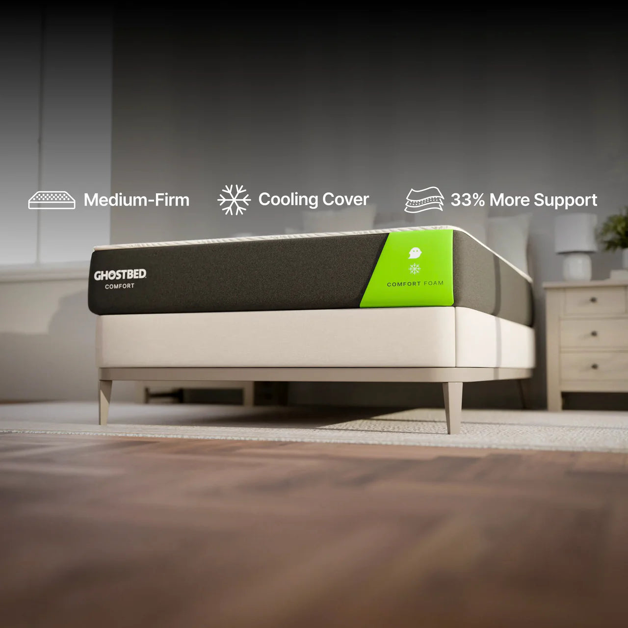 GhostBed Comfort Foam Mattress