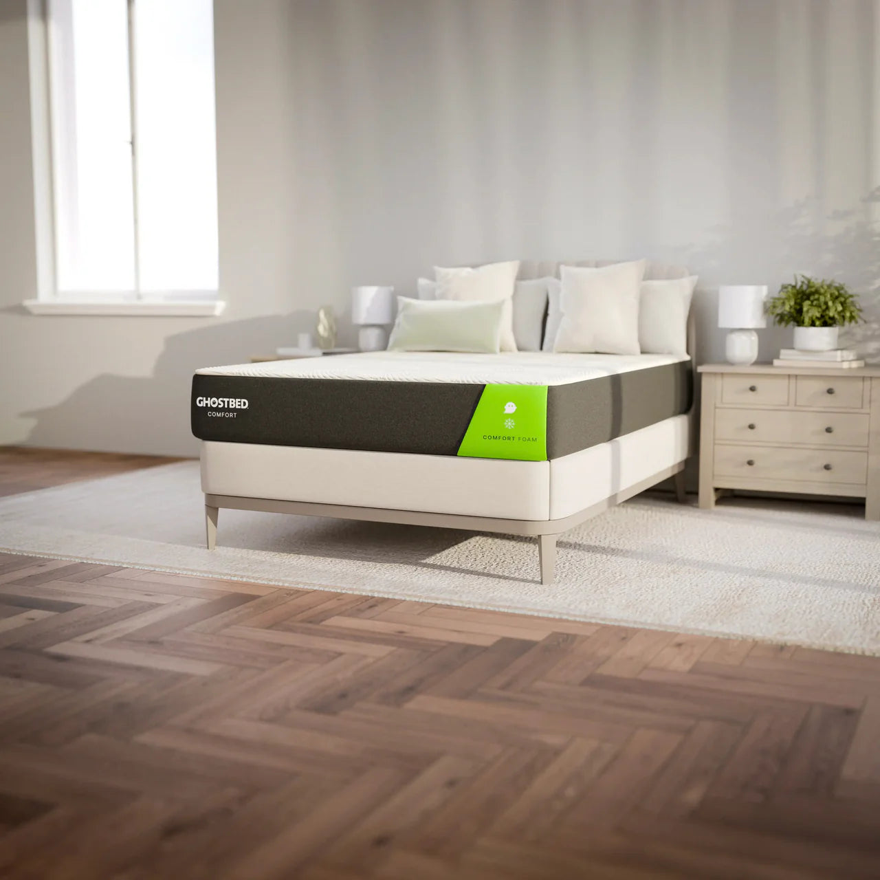 GhostBed Comfort Foam Mattress