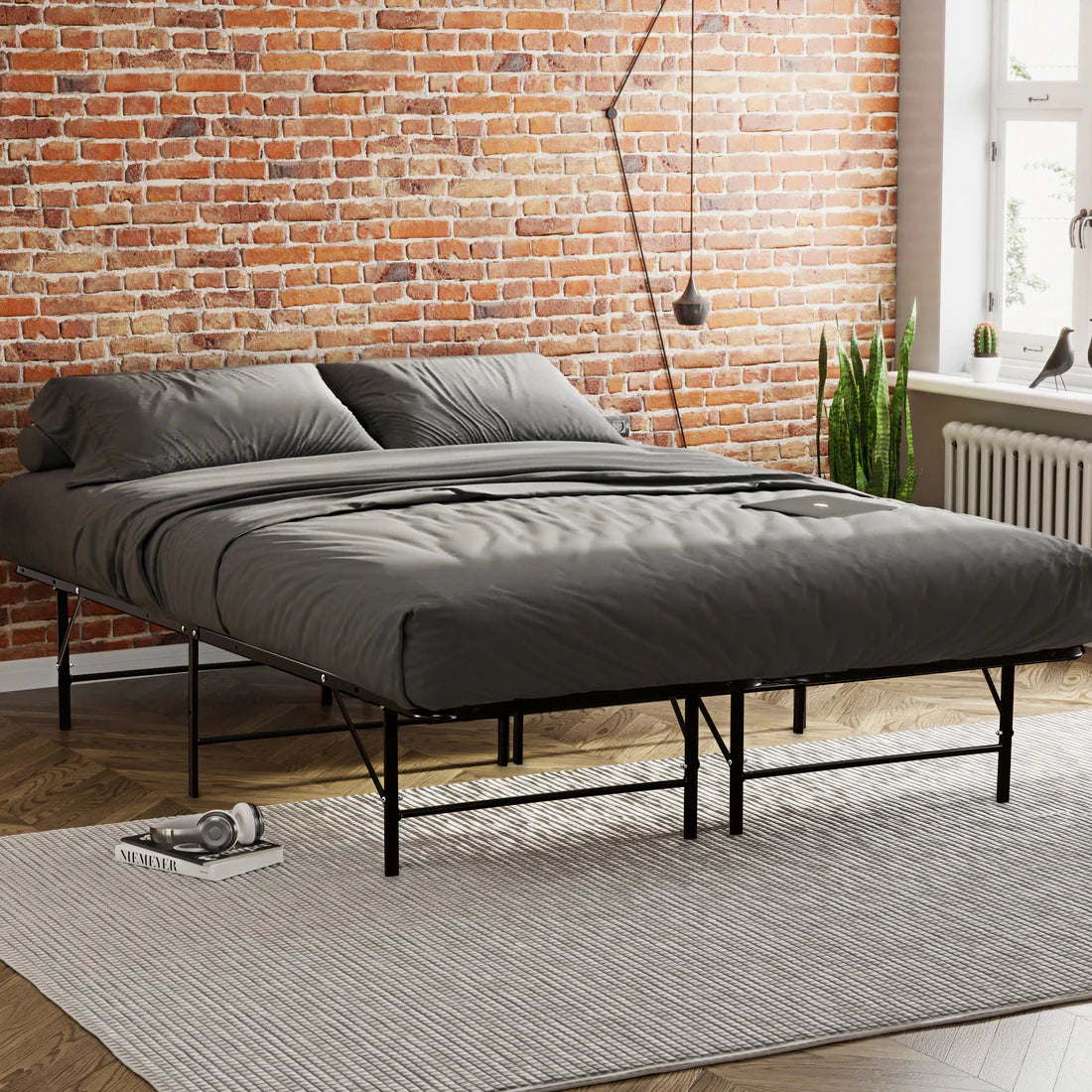Basic Platform Bed