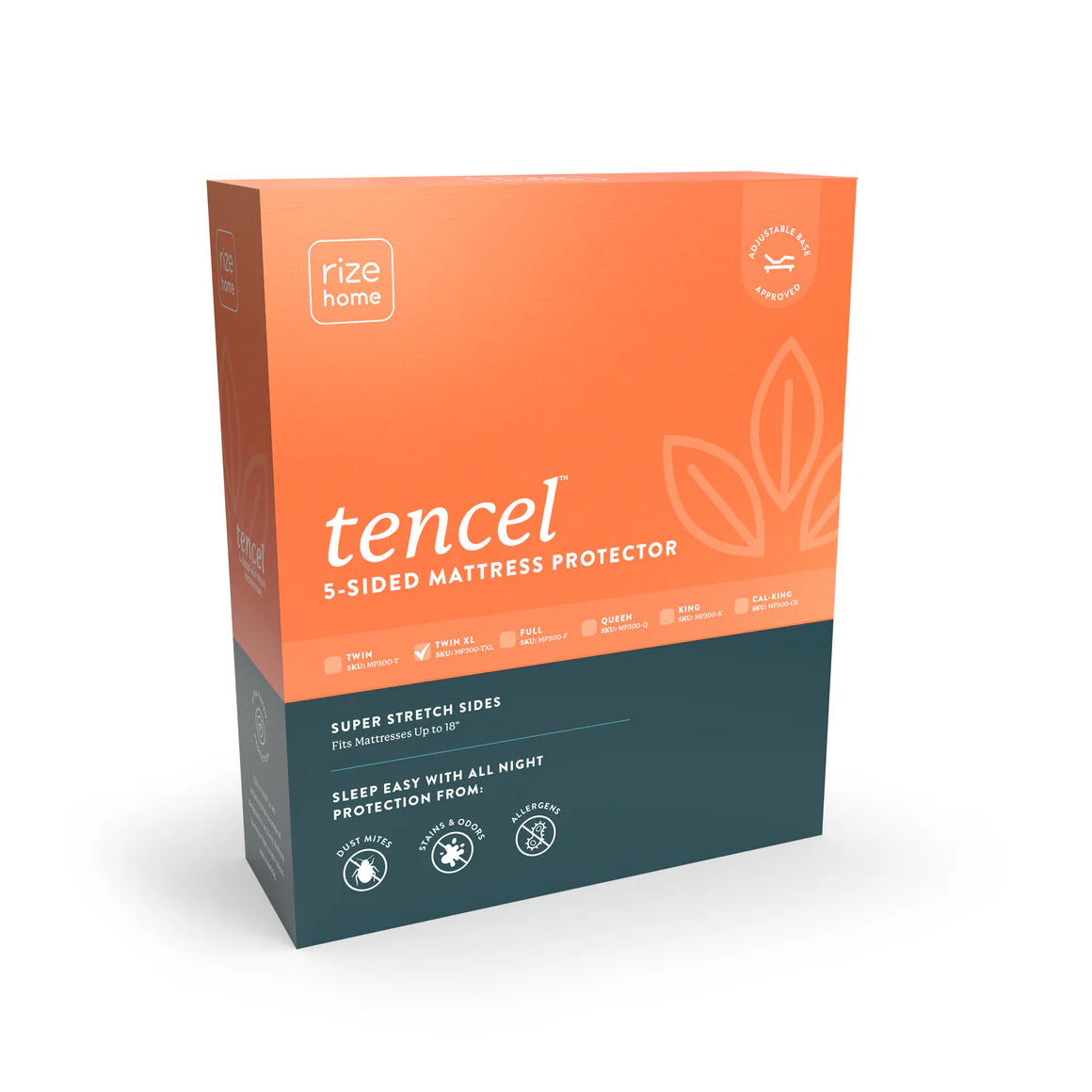 5 SIDED TENCEL MATTRESS PROTECTOR