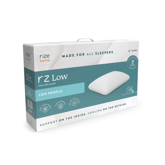 RZ Low Dual Cool Pillow