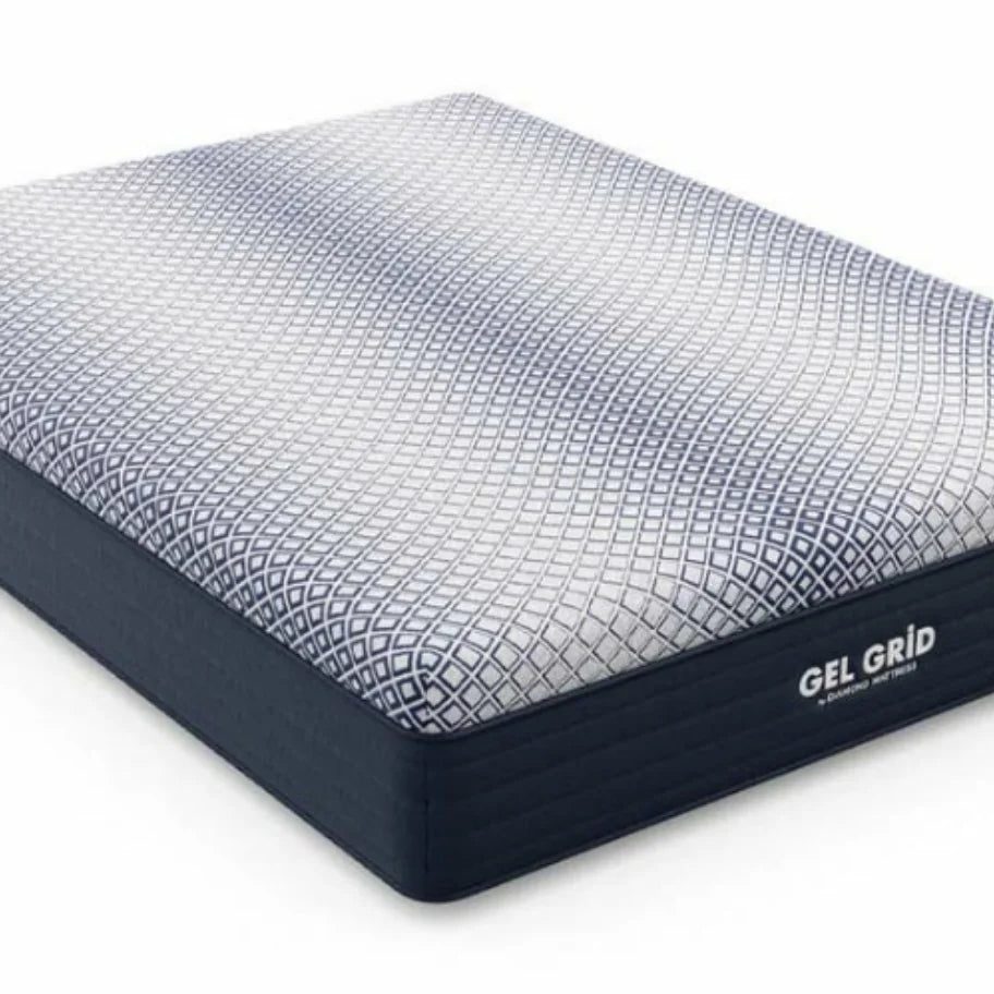 13" Gel Grid Hybrid Mattress