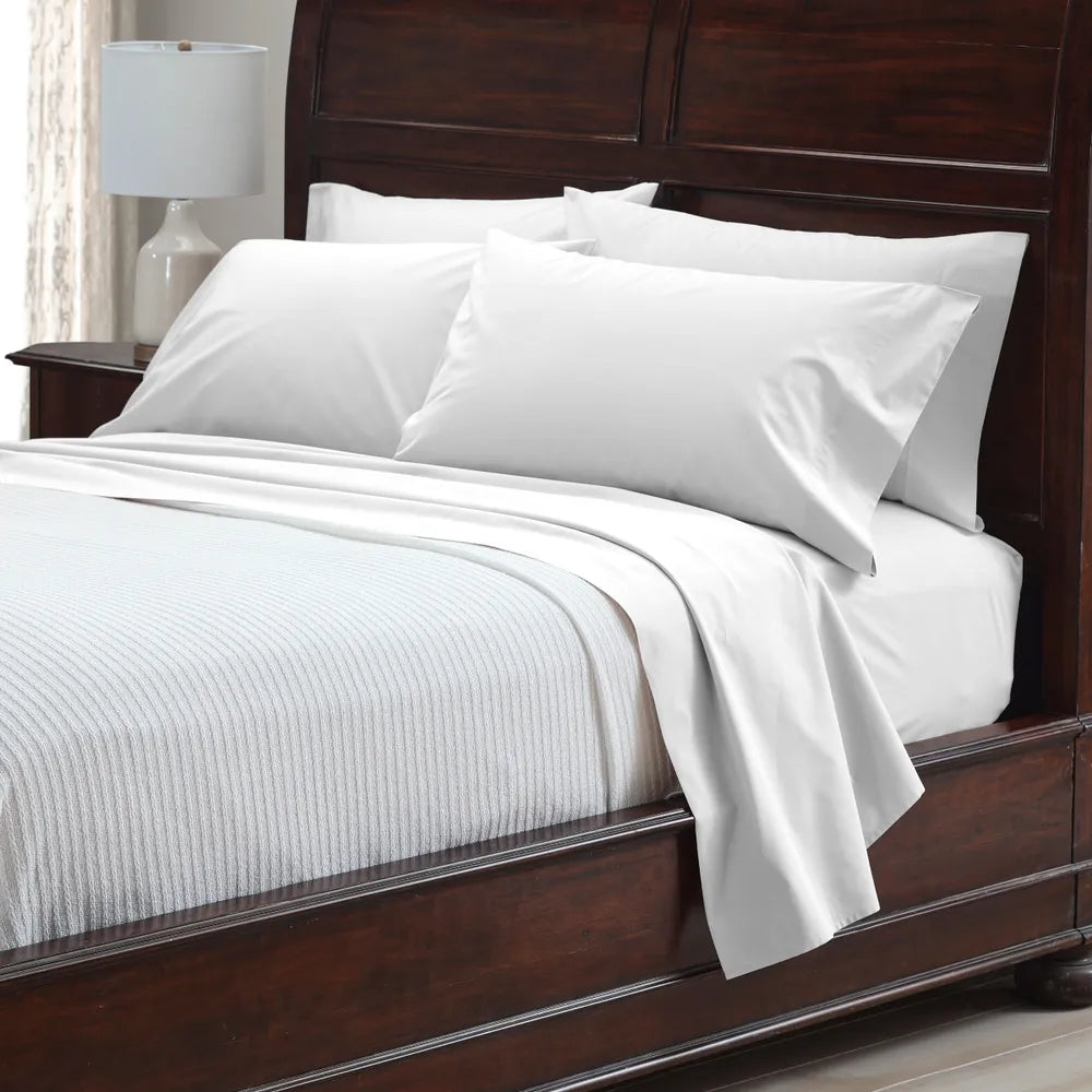 Signature Organic Percale Sheet Set