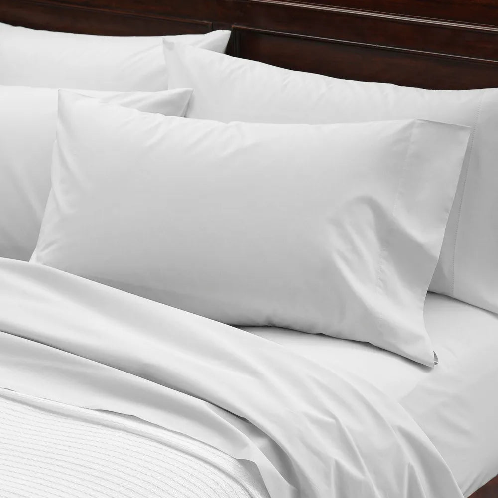 Signature Organic Percale Sheet Set