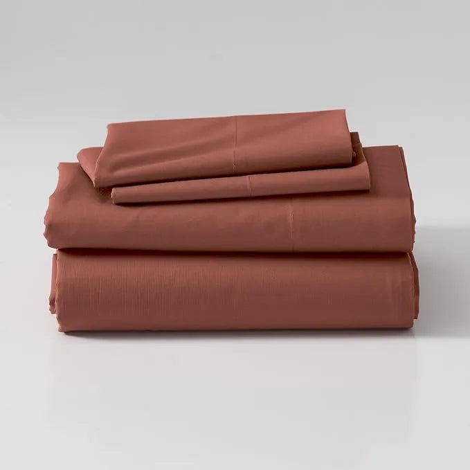 Signature Organic Percale Sheet Set