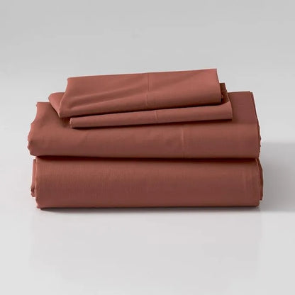 Signature Organic Percale Sheet Set