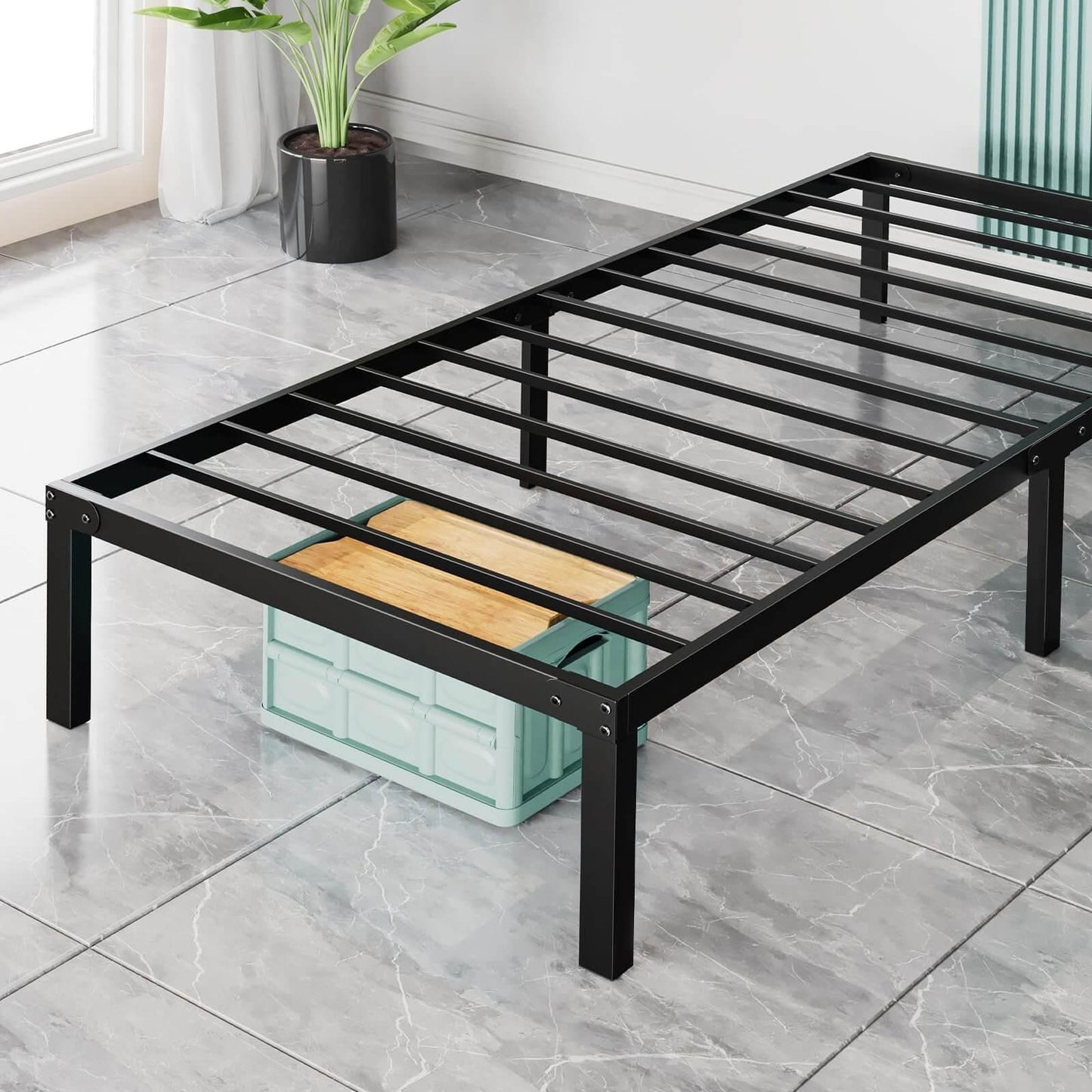 Metal Platform Bed Frame