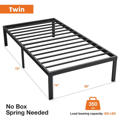 Metal Platform Bed Frame