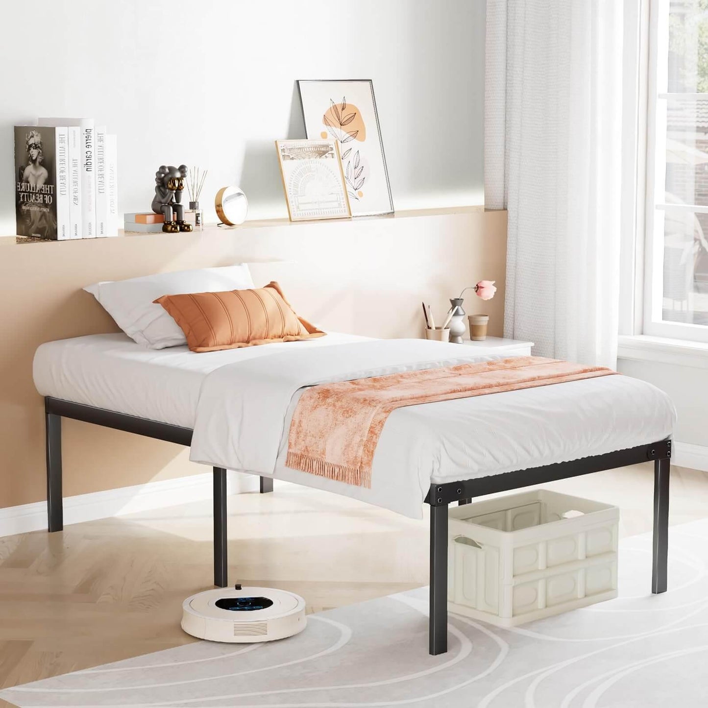 Metal Platform Bed Frame