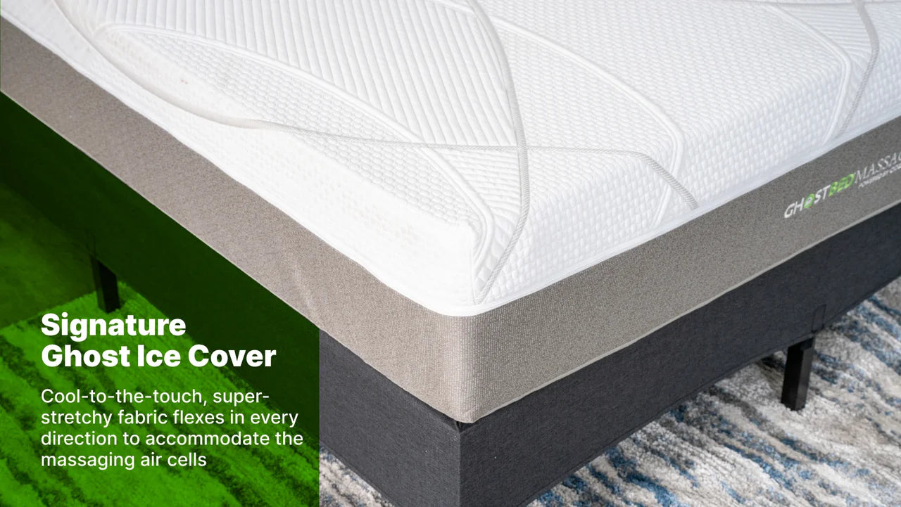 GhostBed Massage Hybrid