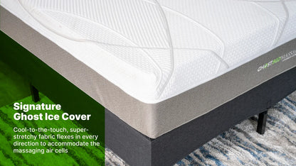 GhostBed Massage Hybrid