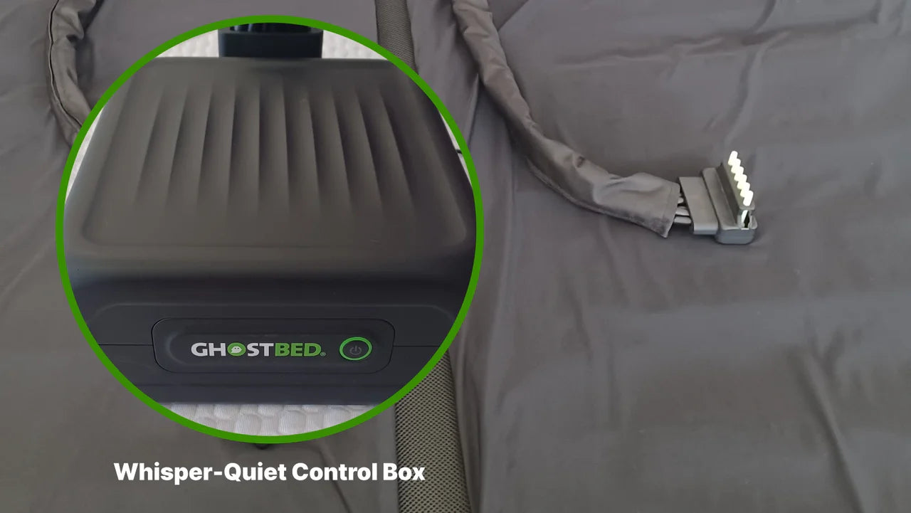 GhostBed Massage Hybrid