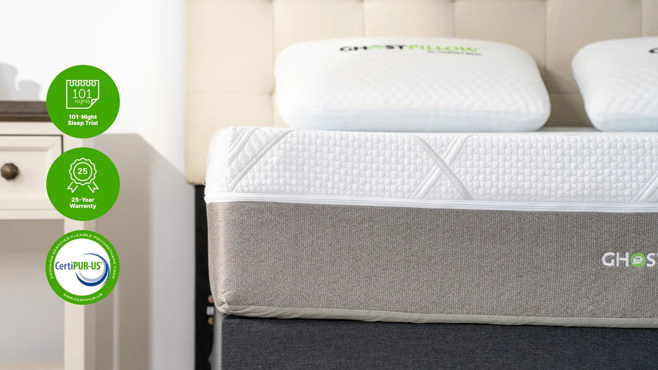 GhostBed Massage Hybrid