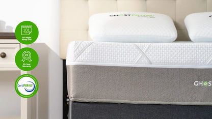 GhostBed Massage Hybrid