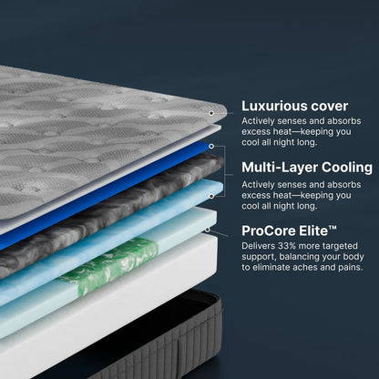 GhostBed 14" Luxe Foam Mattress