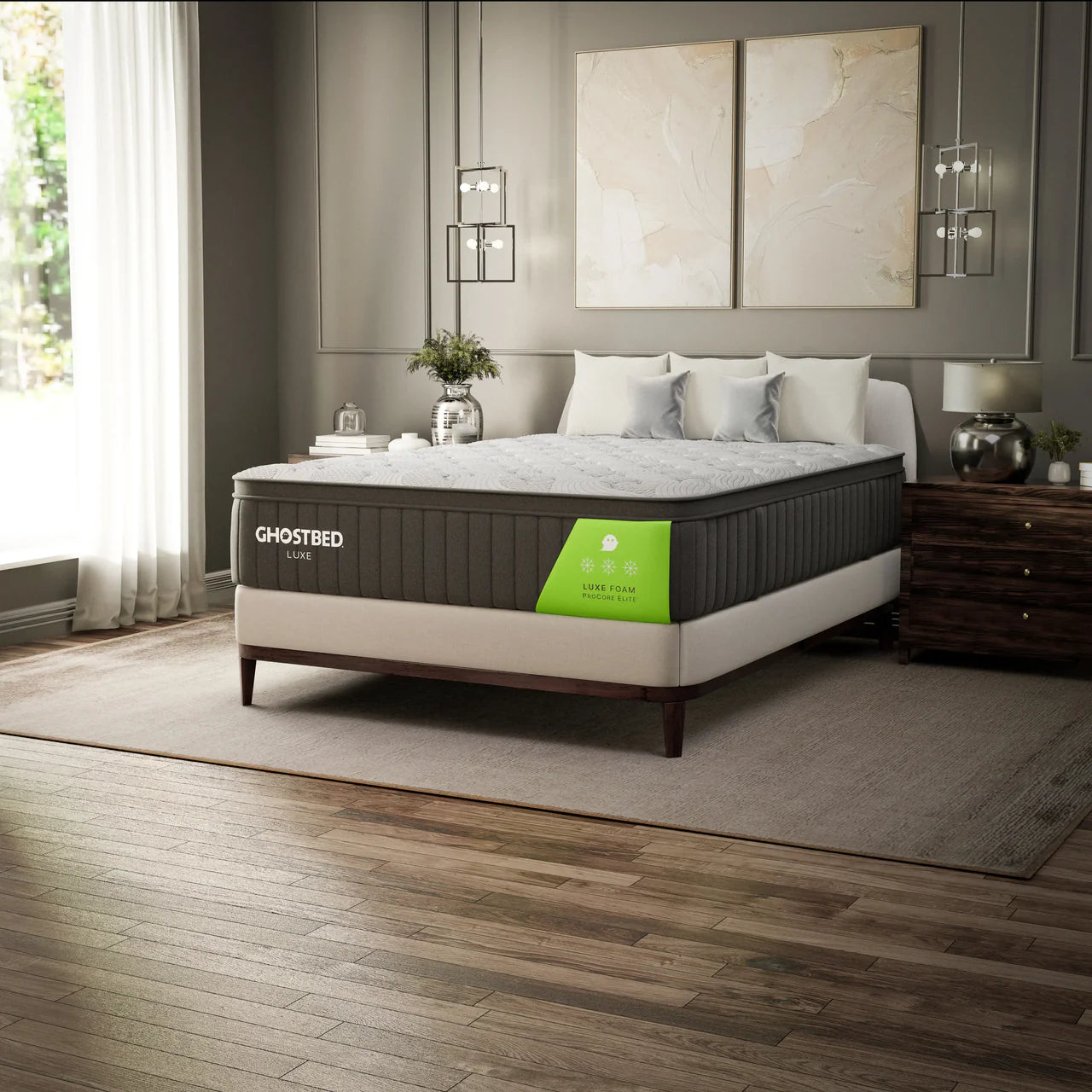 GhostBed 14" Luxe Foam Mattress
