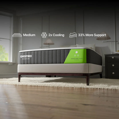 GhostBed 12" Foam Mattress