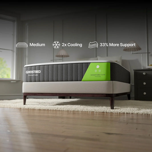 GhostBed 12" Foam Mattress