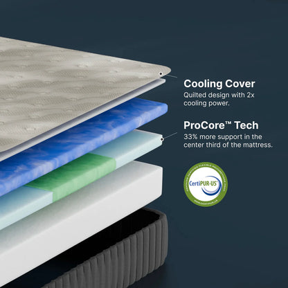 GhostBed 12" Foam Mattress