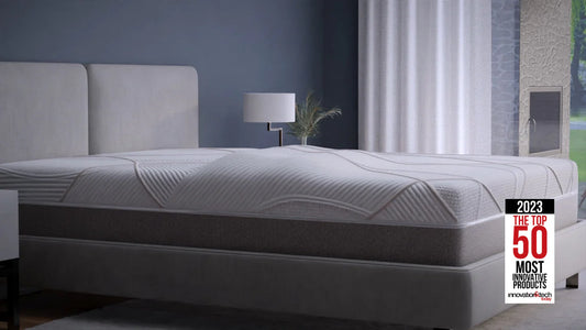 GhostBed Massage Hybrid