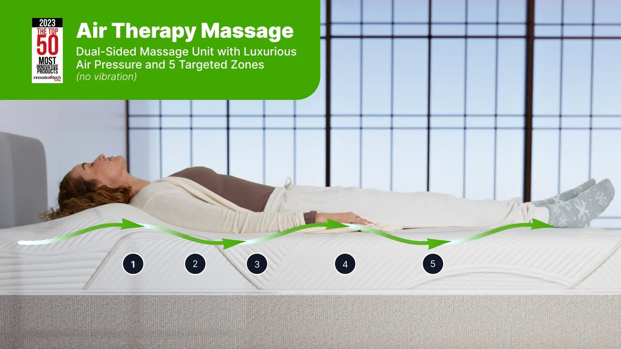 GhostBed Massage Hybrid